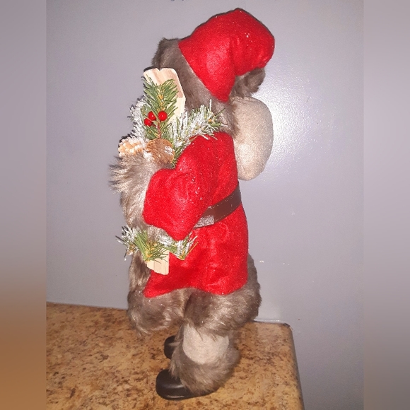 African American/Black Santa Claus Fur Coat & Boots - Picture 5 of 8